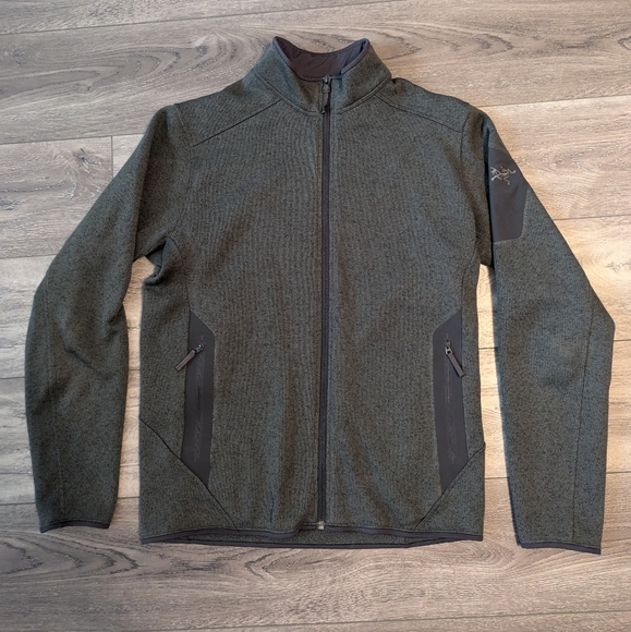 Arc'teryx Covert Cardigan Fleece Men's Medium Sweater - Picture 1 of 5